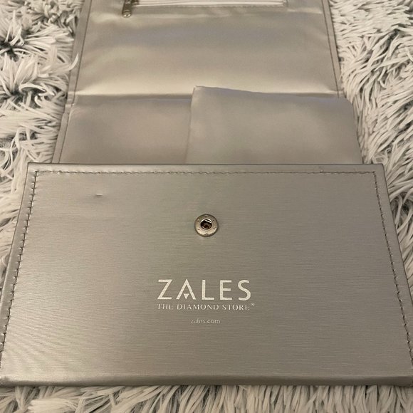 ZALES ½ CT. T.W. Diamonds Tennis Necklace and bracelet - 18" - Picture 3 of 7